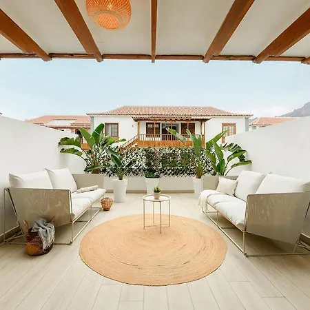 Διαμέρισμα Home2rest At Gigantes - 1 Min To Beach, Restaurants, Center - 1bdr