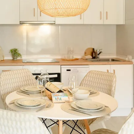 Διαμέρισμα Home2rest At Gigantes - 1 Min To Beach, Restaurants, Center - 1bdr