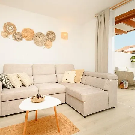 Διαμέρισμα Home2rest At Gigantes - 1 Min To Beach, Restaurants, Center - 1bdr *