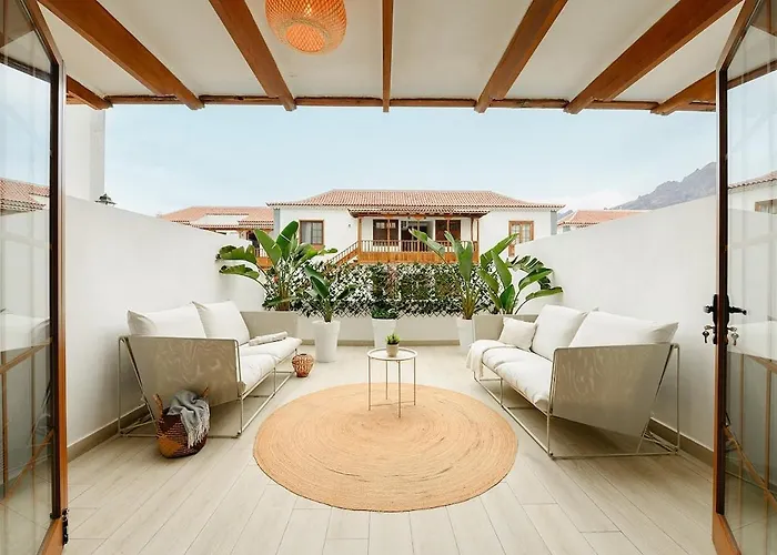 Апартаменты Home2rest At Gigantes - 1 Min To Beach, Restaurants, Center - 1bdr