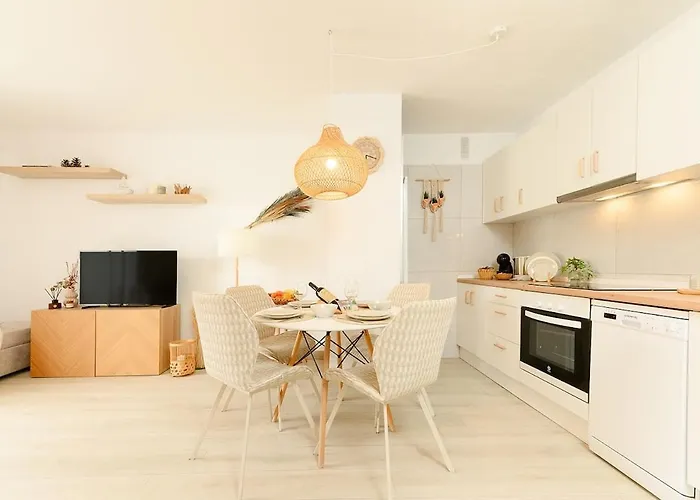 Апартаменты Home2rest At Gigantes - 1 Min To Beach, Restaurants, Center - 1bdr Акантиладо-де-Лос-Хигантес