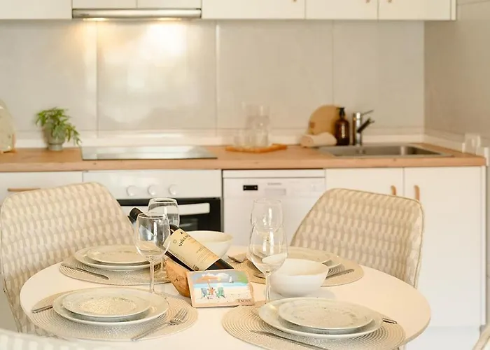 Апартаменты Home2rest At Gigantes - 1 Min To Beach, Restaurants, Center - 1bdr