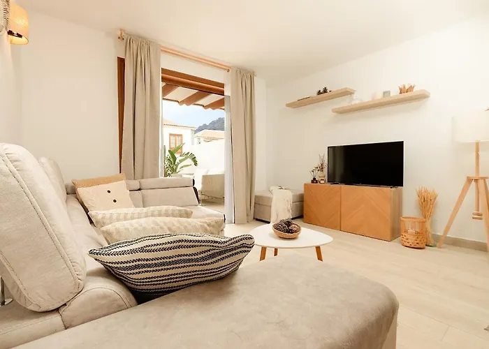 Home2rest At Gigantes - 1 Min To Beach, Restaurants, Center - 1bdr Апартаменты Акантиладо-де-Лос-Хигантес