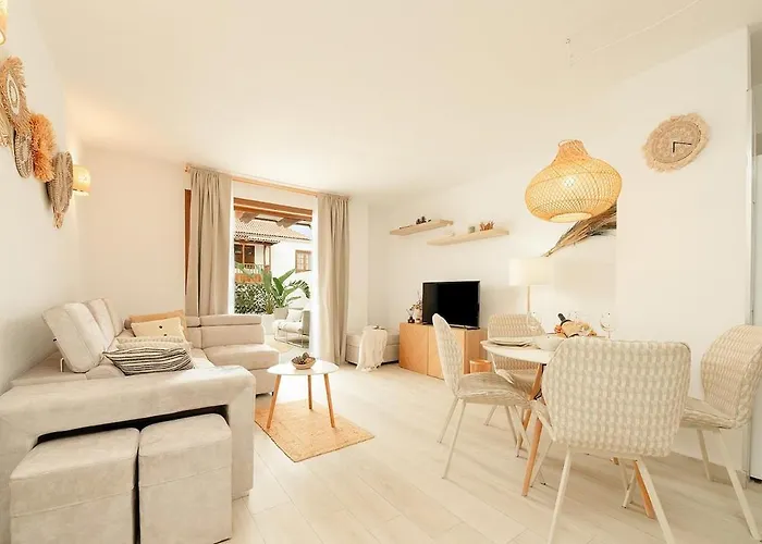 Апартаменты Home2rest At Gigantes - 1 Min To Beach, Restaurants, Center - 1bdr