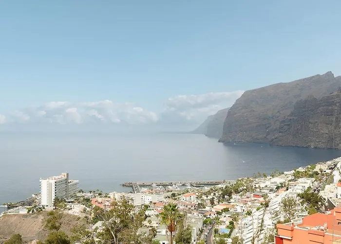 Апартаменты Home2rest At Gigantes - 1 Min To Beach, Restaurants, Center - 1bdr Акантиладо-де-Лос-Хигантес